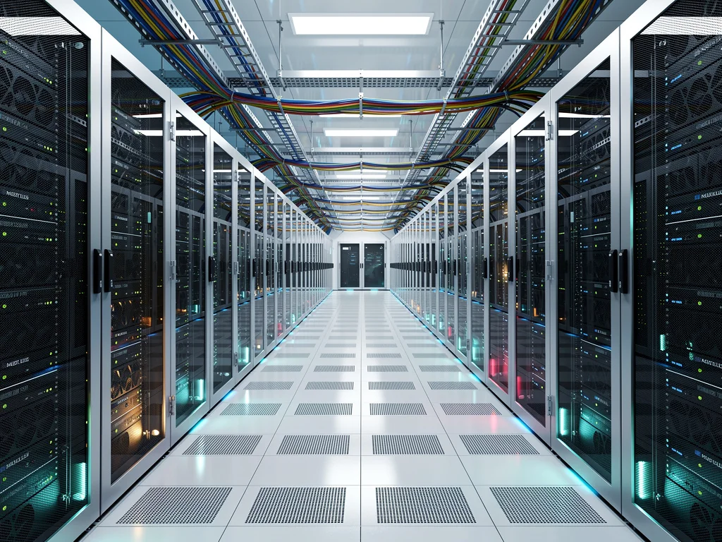 Raised access flooring installation in Carrolton