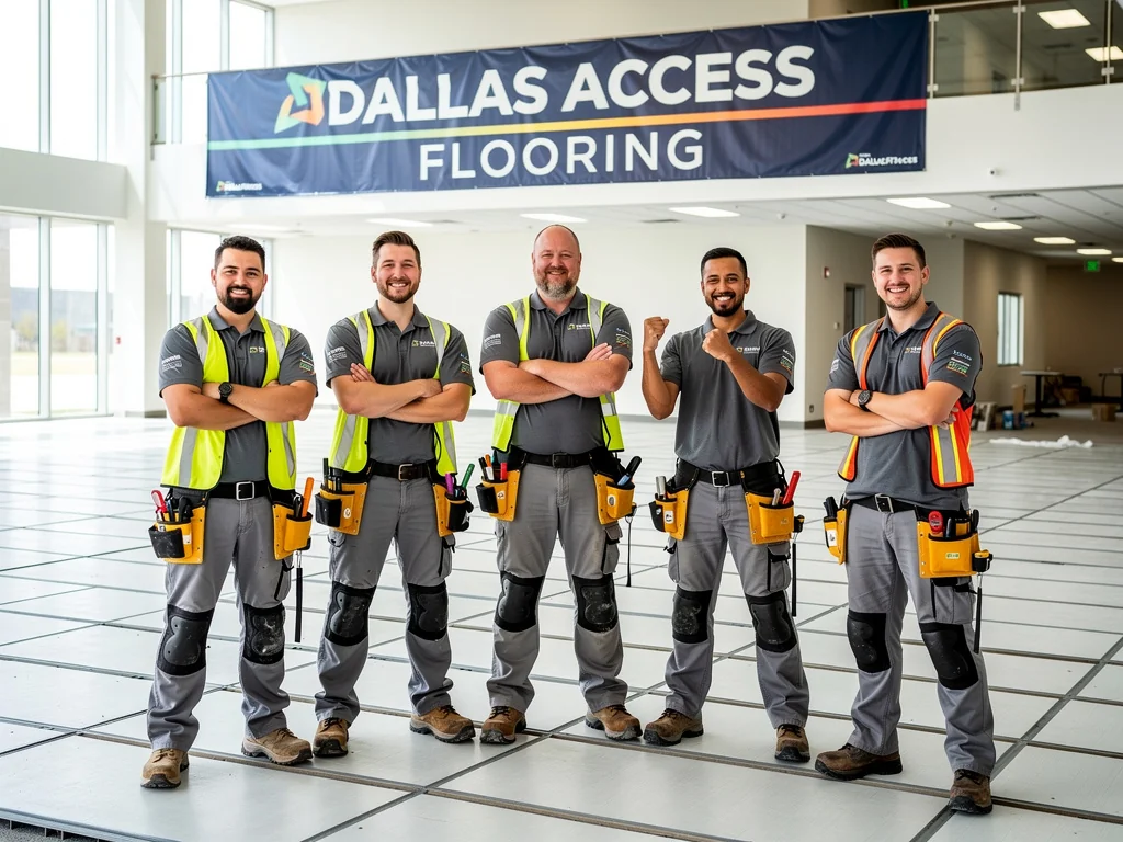 About Dallas Access Flooring